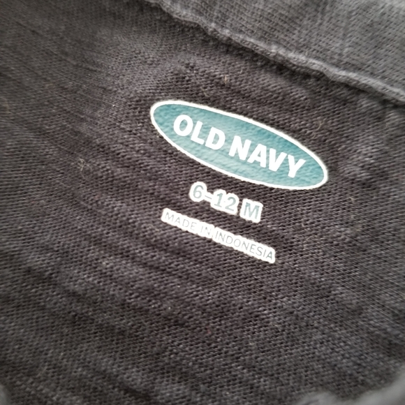Old Navy Baby Romper Navy Blue - Picture 4 of 4